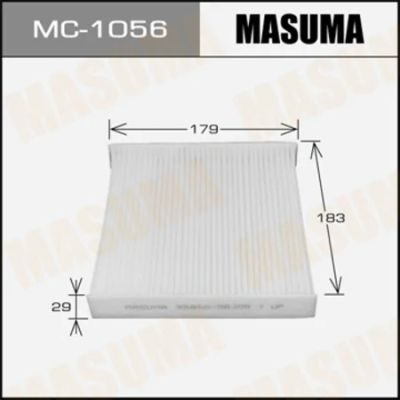 Лот: 18593619. Фото: 1. Фильтр салона masuma (vic ac-933e... Расходные материалы