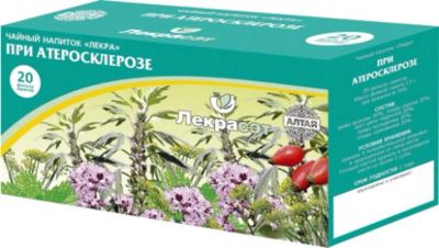 Лот: 6991791. Фото: 1. Сбор при атеросклерозе, ф/пак... Антисептики, защитные средства, медицинские маски