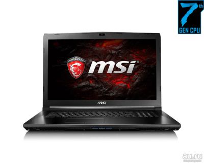 Лот: 18145967. Фото: 1. Ноутбук игровой MSI GL72 7QF-895RU. Ноутбуки