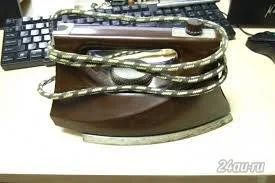 Лот: 5097572. Фото: 1. Утюг СССР. Утюги, парогенераторы, отпариватели