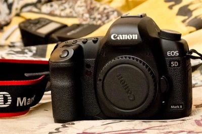 Лот: 1572680. Фото: 1. Canon EOS 5D mark2. Цифровые зеркальные