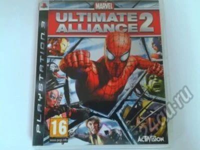 Лот: 5850825. Фото: 1. Продам диск для Ps3 " Marvel Ultimate... Игры для консолей