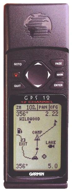 Лот: 7831858. Фото: 1. Garmin GPS 12. GPS-навигаторы