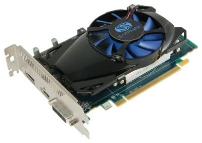 Лот: 8073363. Фото: 1. Sapphire HD 7750 1GB 128bit. Видеокарты