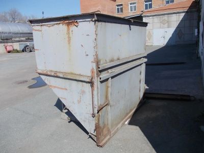 Лот: 7492376. Фото: 1. Мульда для мусора большая. Другое (строительство и ремонт)