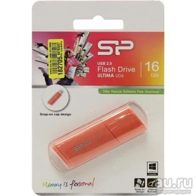Лот: 18223581. Фото: 1. Флешка USB 16 ГБ Silicon Power... USB-флеш карты