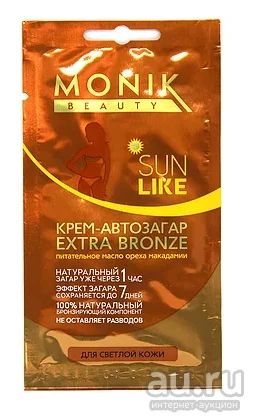 Лот: 13753738. Фото: 1. MONIK Вeauty SUN LIKE EXTRA Bronze... Уход за телом