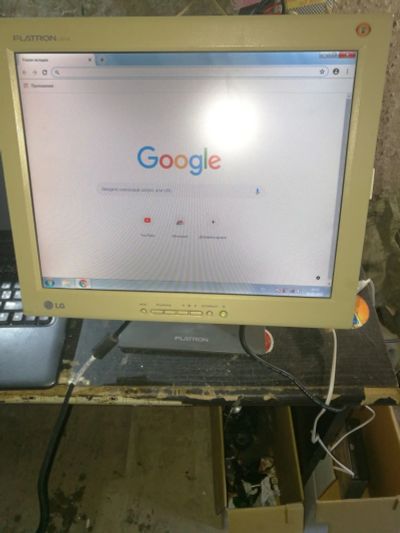 Лот: 14549947. Фото: 1. монитор 15` LG Flatron L1511S... ЖК-мониторы