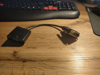 Лот: 17083485. Фото: 1. Переходник DVI DVI-D (m) - VGA... Шлейфы, кабели, переходники