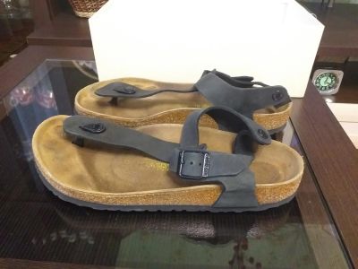 Лот: 13082028. Фото: 1. Вьетнамки Birkenstock. Шлепанцы, сланцы