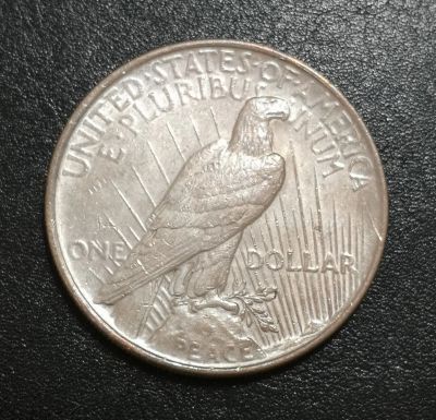 Лот: 22165332. Фото: 1. 1 доллар 1922 года. США. Мирный... Америка