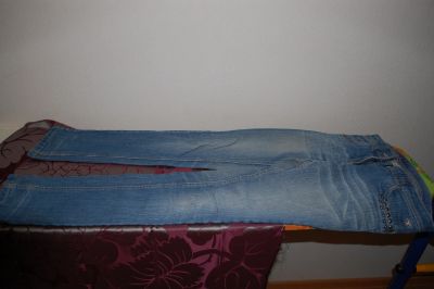 Лот: 12336154. Фото: 1. Джинсы для девочки (Том Тейлор... Брюки, шорты, джинсы