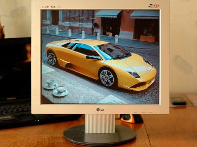 Лот: 698837. Фото: 1. 17" LG Flatron L1730S. ЖК-мониторы