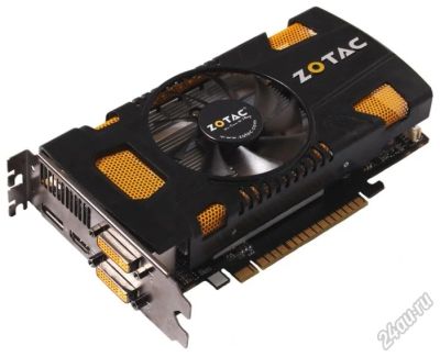 Лот: 5671985. Фото: 1. Видеокарта Zotac GTX 550 Ti 1024mb. Видеокарты