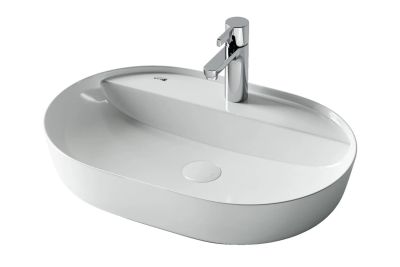 Лот: 23664171. Фото: 1. Раковина накладная CERAMICANOVA... Раковины, умывальники