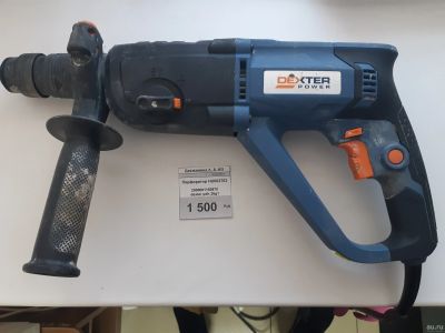 Лот: 13615231. Фото: 1. Перфоратор dexter power PDH26G1... Электроинструмент