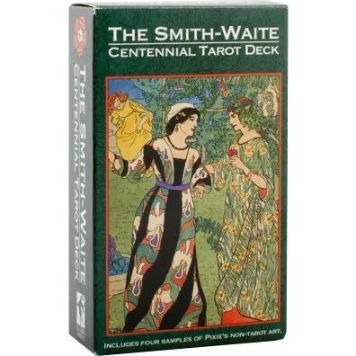 Лот: 21315822. Фото: 1. Карты Таро "Swith-Waite Centennial... Талисманы, амулеты, предметы для магии
