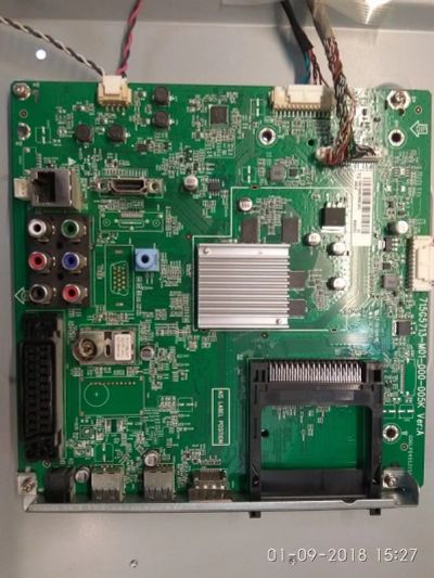 Лот: 12107030. Фото: 1. main 715G5713-M01-000-005K Philips... Печатные платы