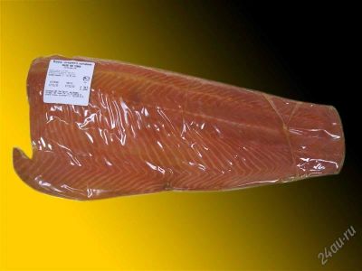 Лот: 2202885. Фото: 1. Форель филе холодного копчения... Икра, рыба, морепродукты