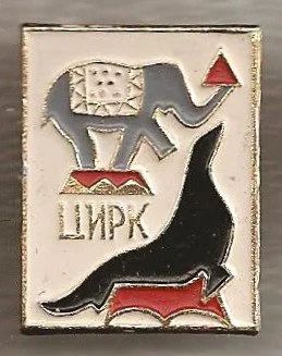 Лот: 8788372. Фото: 1. Знак: Цирк (пл. детские значки... Сувенирные