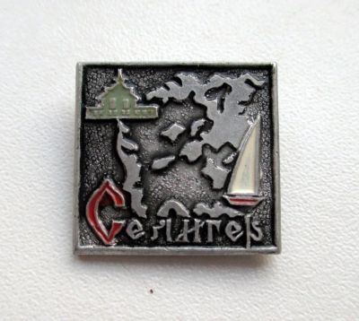Лот: 8846824. Фото: 1. Знак: Калининская (тверская) область... Сувенирные