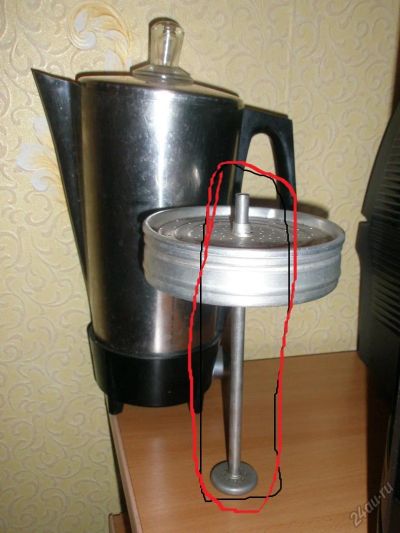 Лот: 16386896. Фото: 1. Запчасть гейзерной кофеварки СССР. Запчасти для остальной бытовой техники