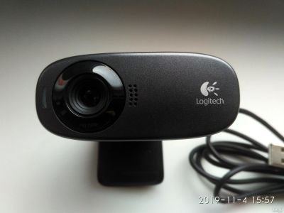 Лот: 14945753. Фото: 1. Web-камера Logitech HD Webcam... Веб-камеры