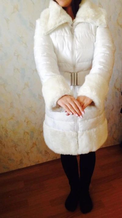 Лот: 5344315. Фото: 1. Утепленное полупальто Oodji. Верхняя одежда