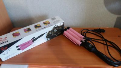 Лот: 9661533. Фото: 1. Плойка для завивки волос. Укладка и стрижка волос, бритьё, эпиляция