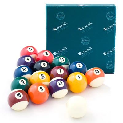Лот: 22370159. Фото: 1. Шары Aramith Pool Premier ?57... Бильярд, боулинг