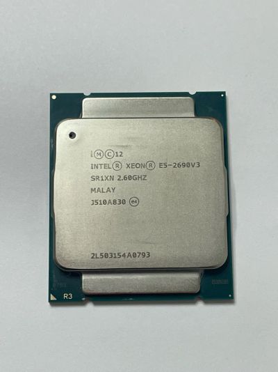 Лот: 19071881. Фото: 1. Процессор Intel Xeon E5-2690 v3... Процессоры