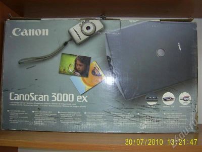 Лот: 447618. Фото: 1. Сканер планшетный Canon CanoScan... Сканеры