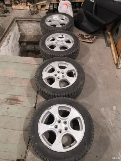 Лот: 17559408. Фото: 1. Bridgestone ice cruser 7000s 205... Шины на дисках