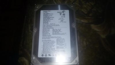 Лот: 11193887. Фото: 1. Жёсткий диск Seagate. Жёсткие диски (HDD)