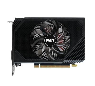 Лот: 25040935. Фото: 1. Видеокарта GeForce RTX3050 Palit... Видеокарты