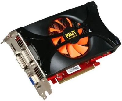 Лот: 3965985. Фото: 1. Palit GeForce GTX 560Ti. Видеокарты