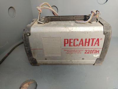 Лот: 17373902. Фото: 1. Сварочный аппарат инвертор ресанта... Сварочные аппараты