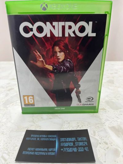 Лот: 18389267. Фото: 1. Control . Лицензионный диск Microsoft... Игры для консолей
