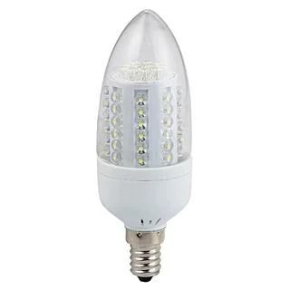 Лот: 3472035. Фото: 1. Светодиодная лампа C35-E14 CW. Другое освещение