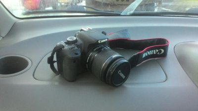 Лот: 7581281. Фото: 1. Canon eos 650d EF-S 18-55mm... Цифровые зеркальные