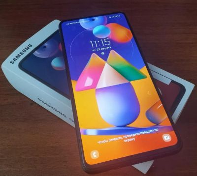 Лот: 19408056. Фото: 1. Samsung M31S. Смартфоны