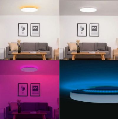 Лот: 11863249. Фото: 1. Потолочная лампа Xiaomi Yeelight... Другое освещение