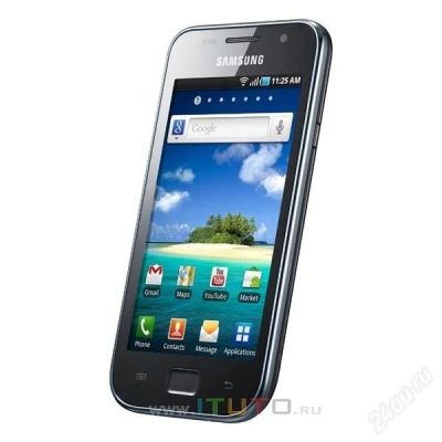 Лот: 2600130. Фото: 1. samsung galaxy i9003 black. Смартфоны