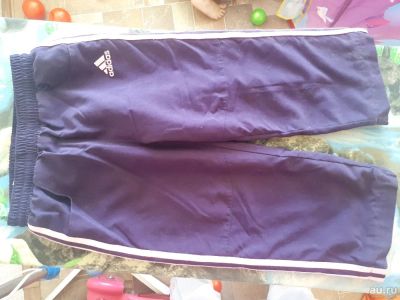 Лот: 10419016. Фото: 1. Спортивные штаны "adidas" оригинал. Спортивная одежда
