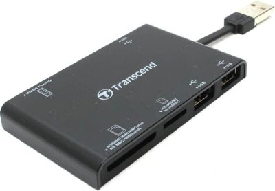 Лот: 8494698. Фото: 1. КартРидер (Card reader) Transcend... Картридеры