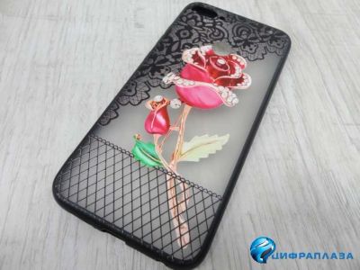 Лот: 13859866. Фото: 1. Чехол пластиковый Huawei Honor... Чехлы, бамперы