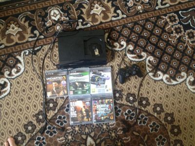 Лот: 5099117. Фото: 1. Sony playstation 3 500 gb super... Игровые приставки, консоли
