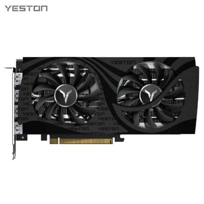Лот: 19360127. Фото: 1. Видеокарта RTX 3050 8GB Yeston... Видеокарты