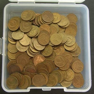 Лот: 2672444. Фото: 1. 1 коп СССР /147 шт одним лотом... Россия и СССР 1917-1991 года