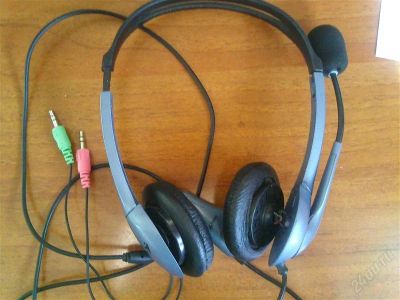 Лот: 2460233. Фото: 1. Наушники Genius HS-04S. Наушники, гарнитуры